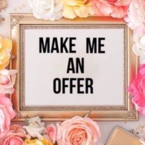 ✨Reasonable Offers Accepted✨